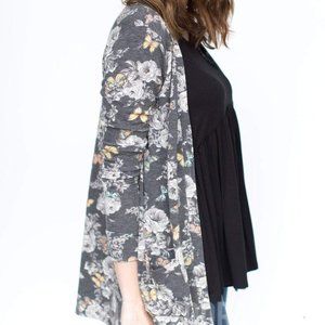 Agnes & Dora Essential Cardigan Midnight Butterfly